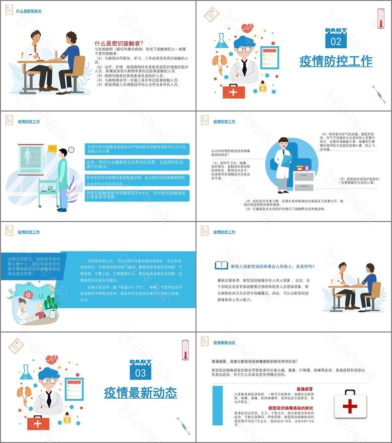 防控新型冠状病毒宣传pptno.2