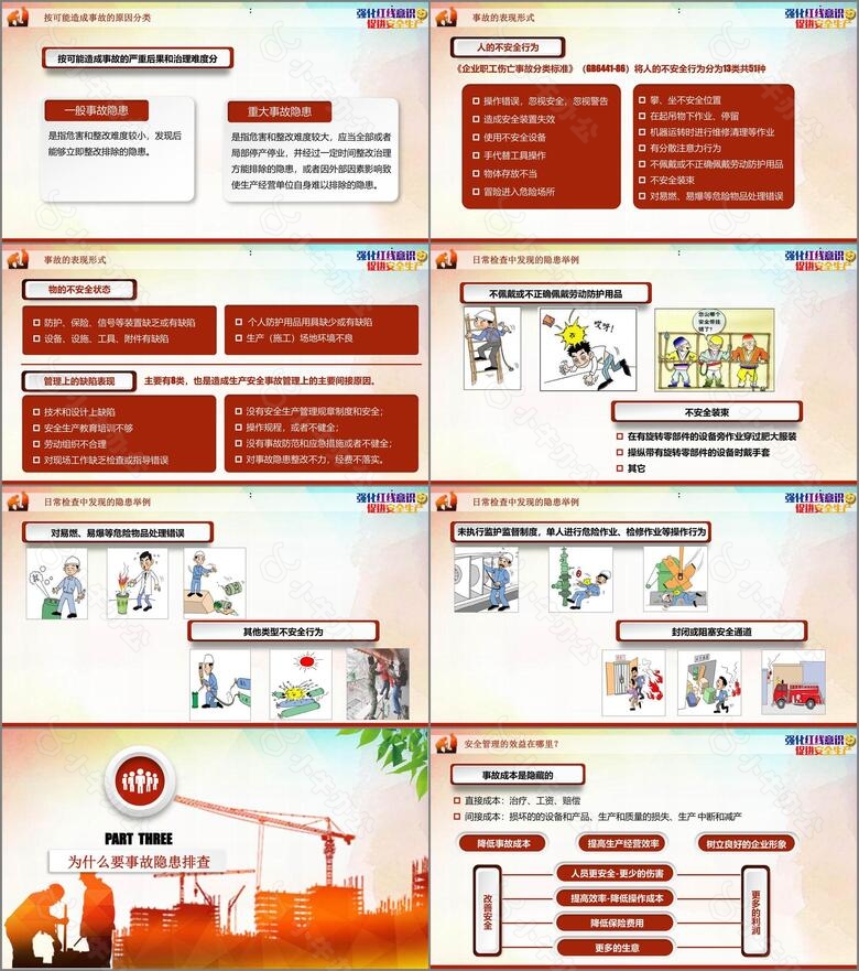 企业安全生产培训隐患排查治理培训PPT模板no.3
