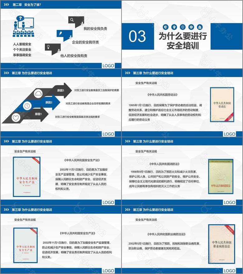 企业安全生产管理培训PPT模板no.2