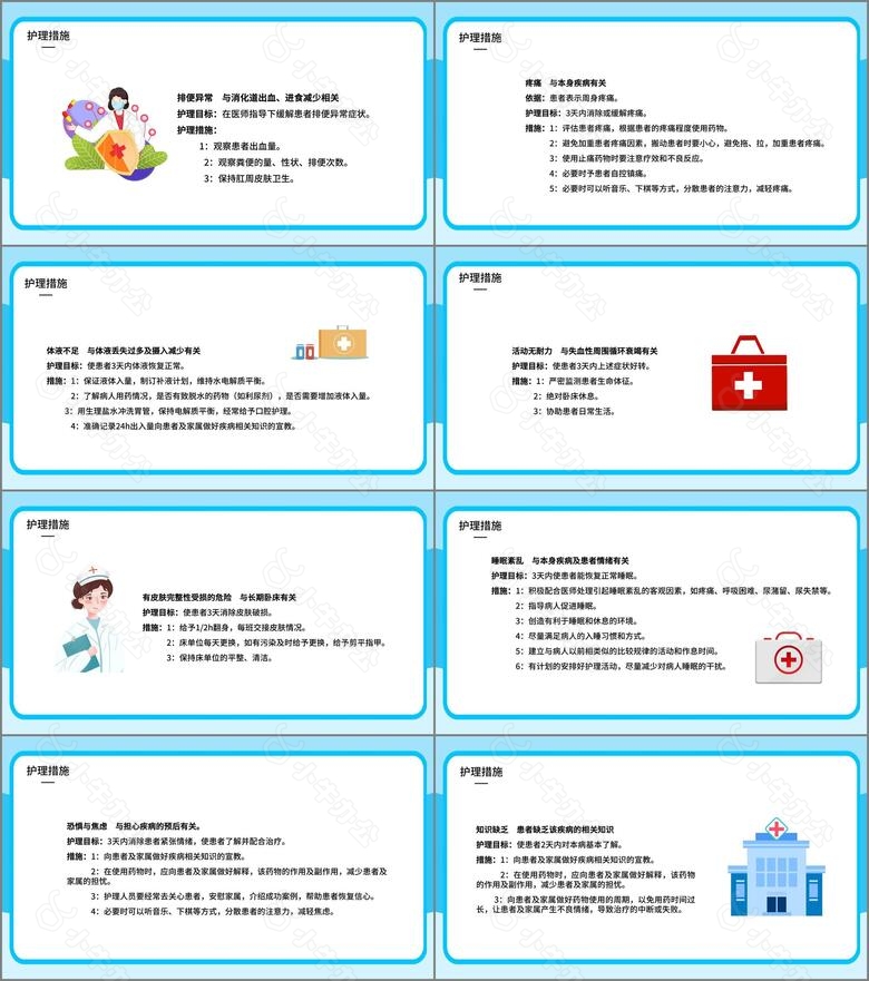 消化道出血护理查房业务学习课件PPT模板no.4