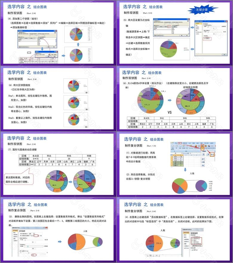 说课课件excel高效办公技巧培训PPT模板no.3