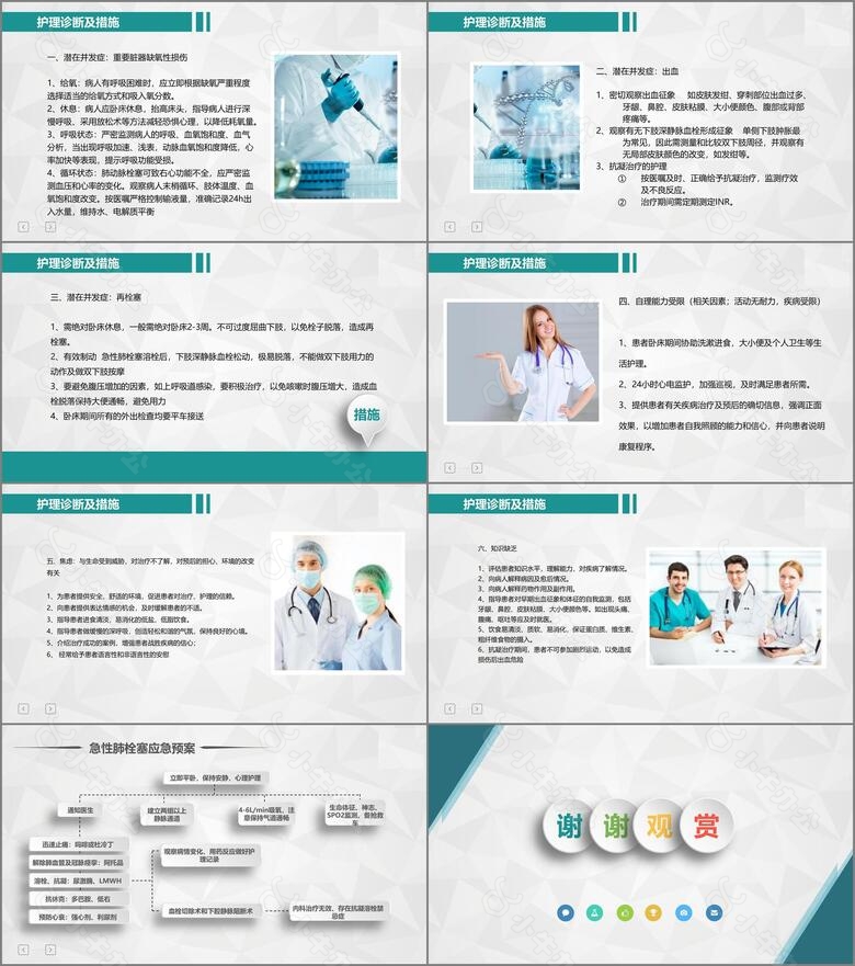 医学护理中国风现代肺栓塞病人的护理no.4