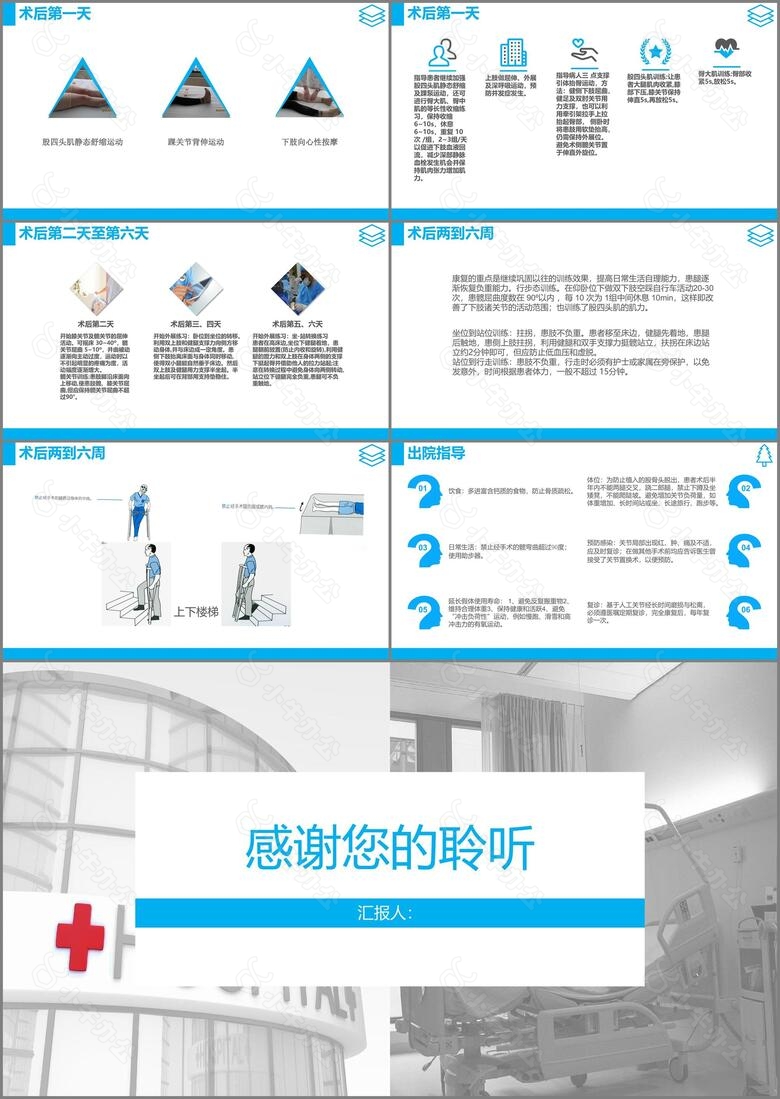 医学护理中国风股骨颈骨折护理查房课件PPT课件no.5