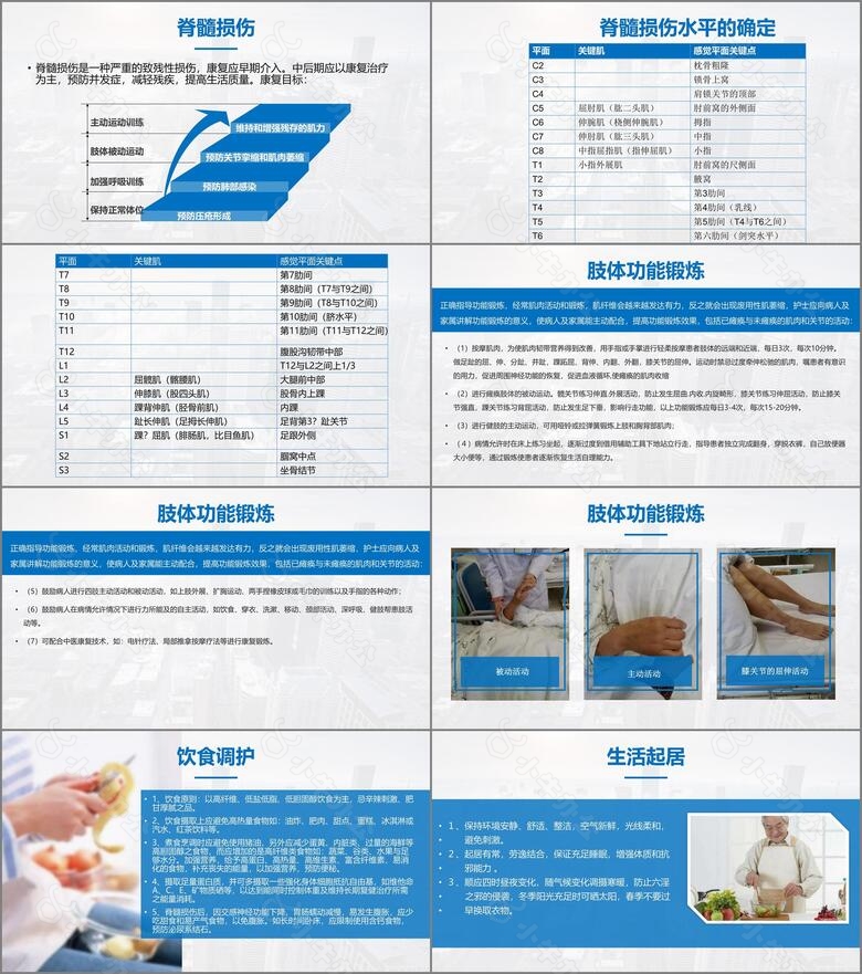 医学护理杂志风脊髓损伤的护理查房模板no.4