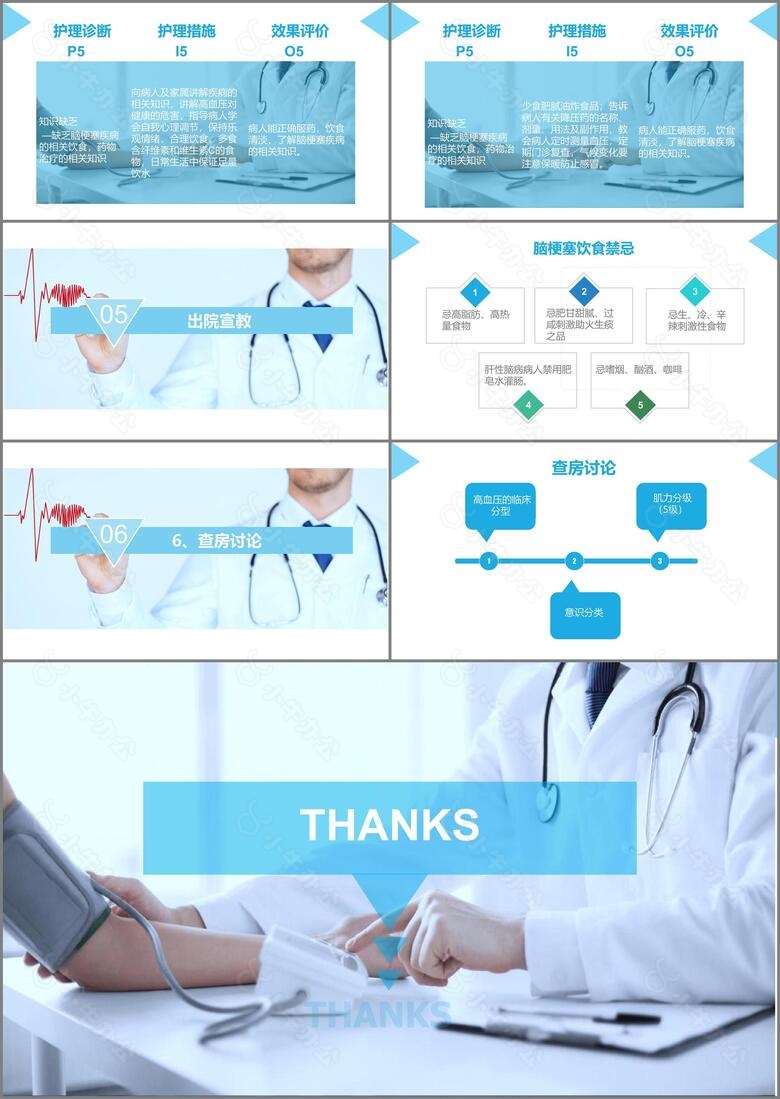 医学护理杂志风脑梗病人护理查房课件PPTno.4