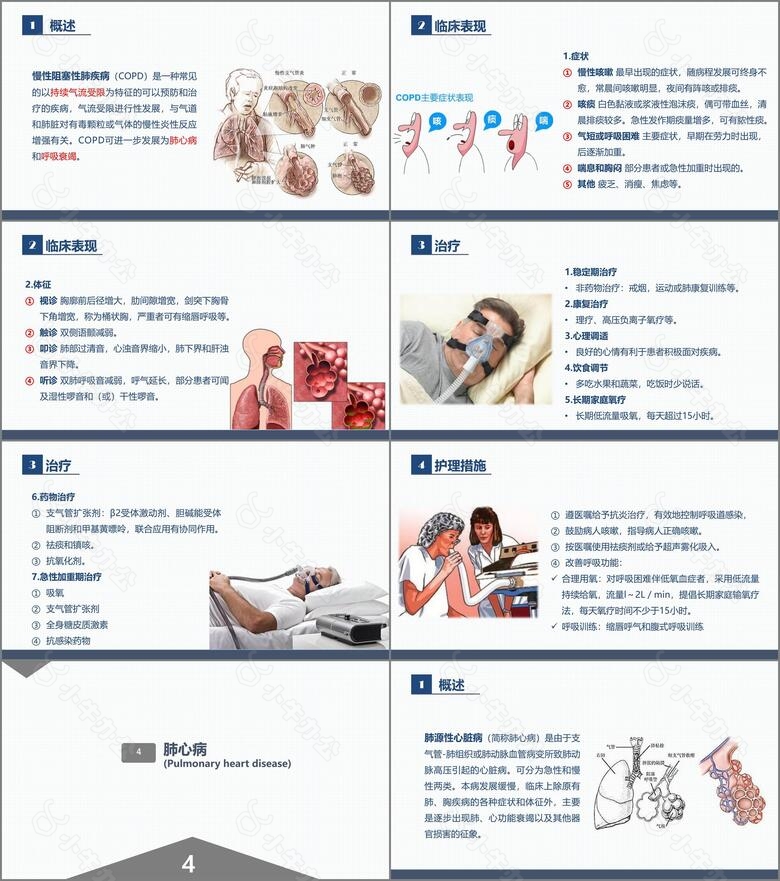 呼吸系统常见疾病的护理业务学习no.3