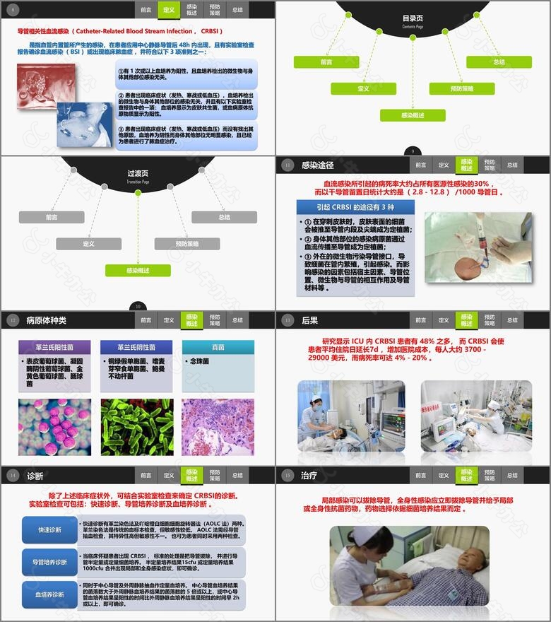 集束化干预在预防中心静脉导管相关性血流感染的应用no.2