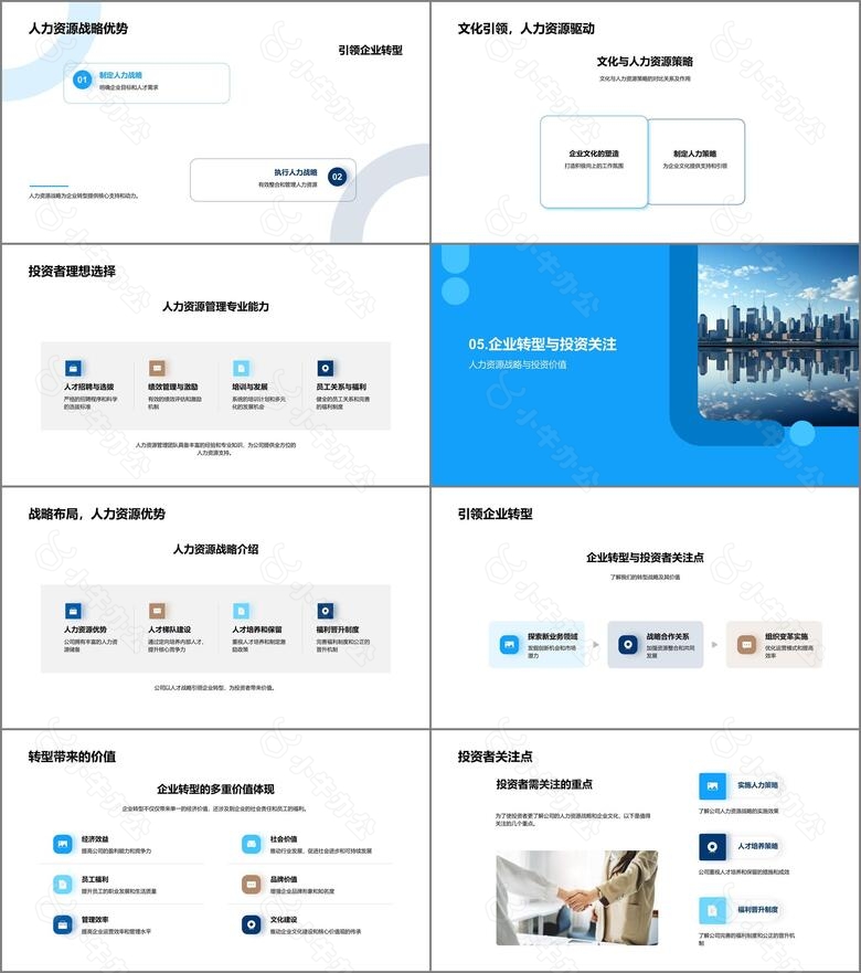 人才驱动的企业转型no.4