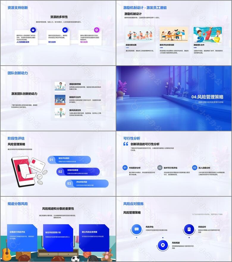 企业创新管理教程PPT模板no.3