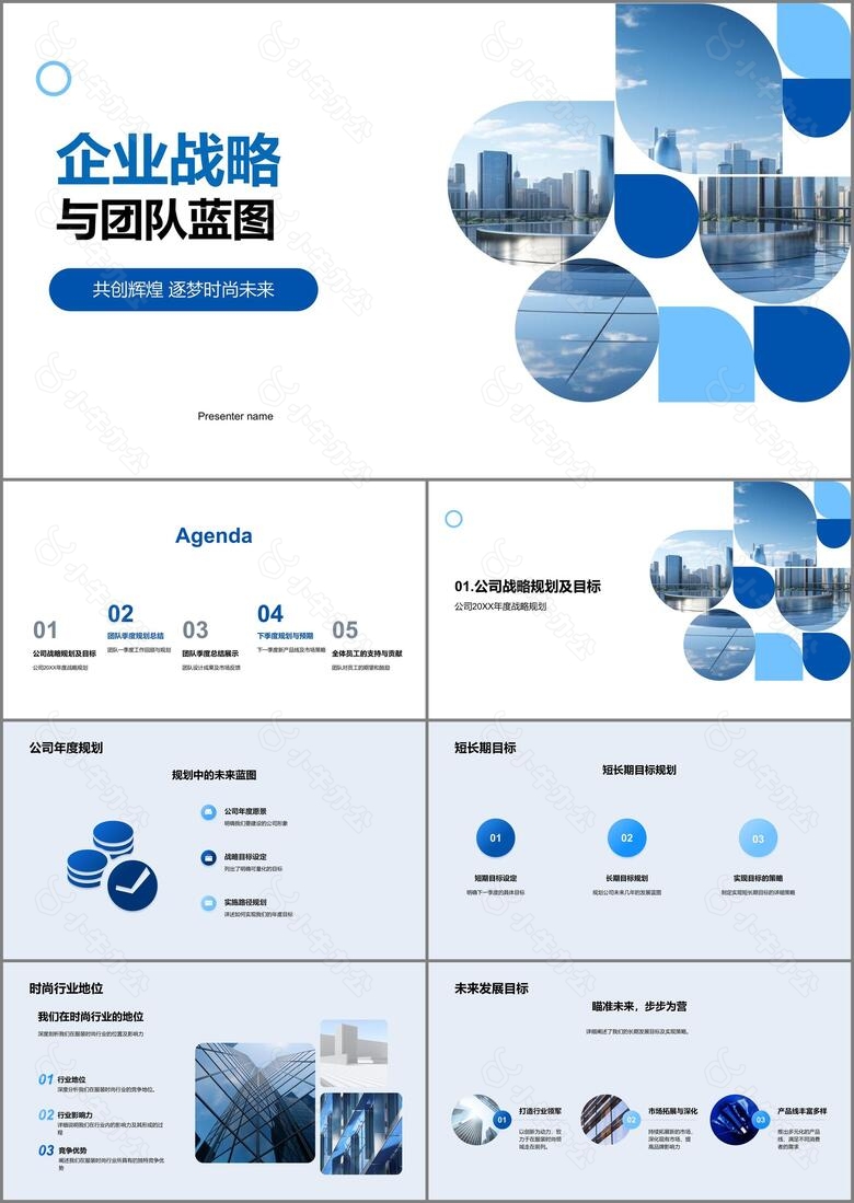 企业战略与团队蓝图