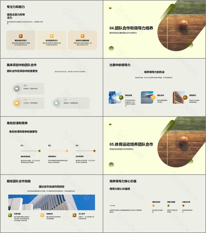 体育助力团队协作no.3