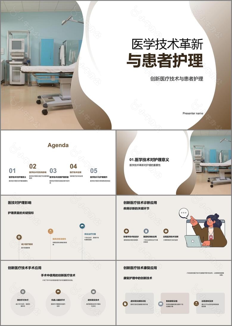 医学技术革新与患者护理