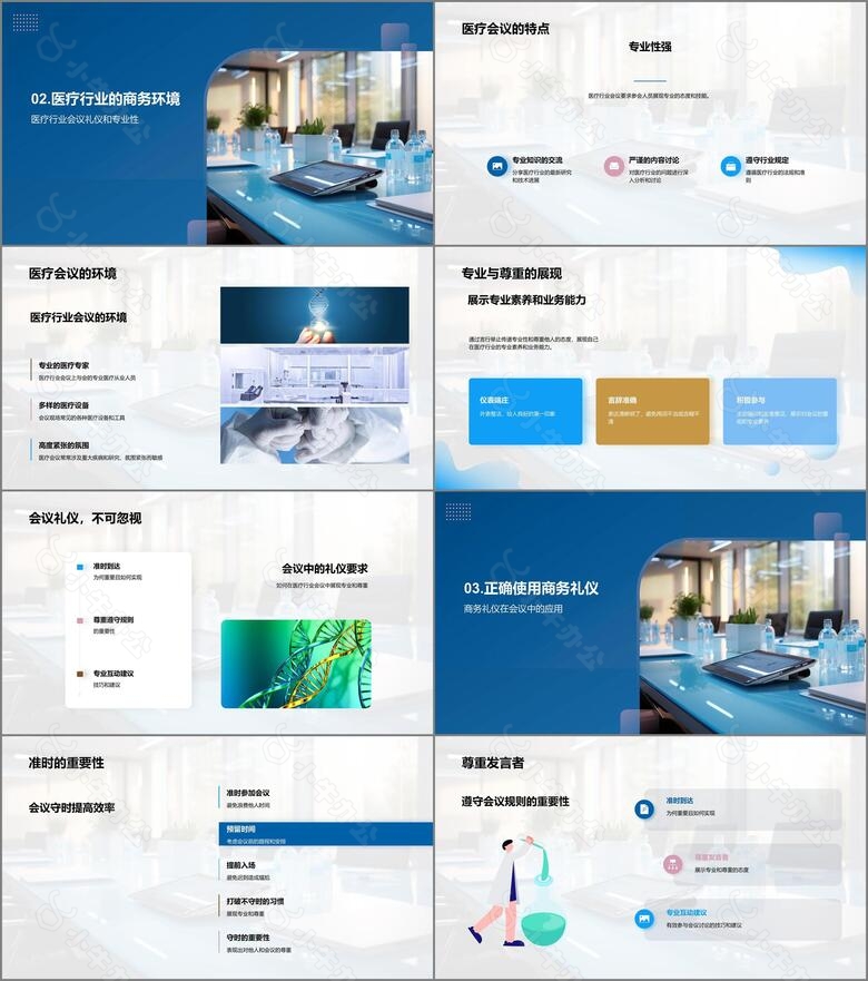 医疗会议商务礼仪实践no.2