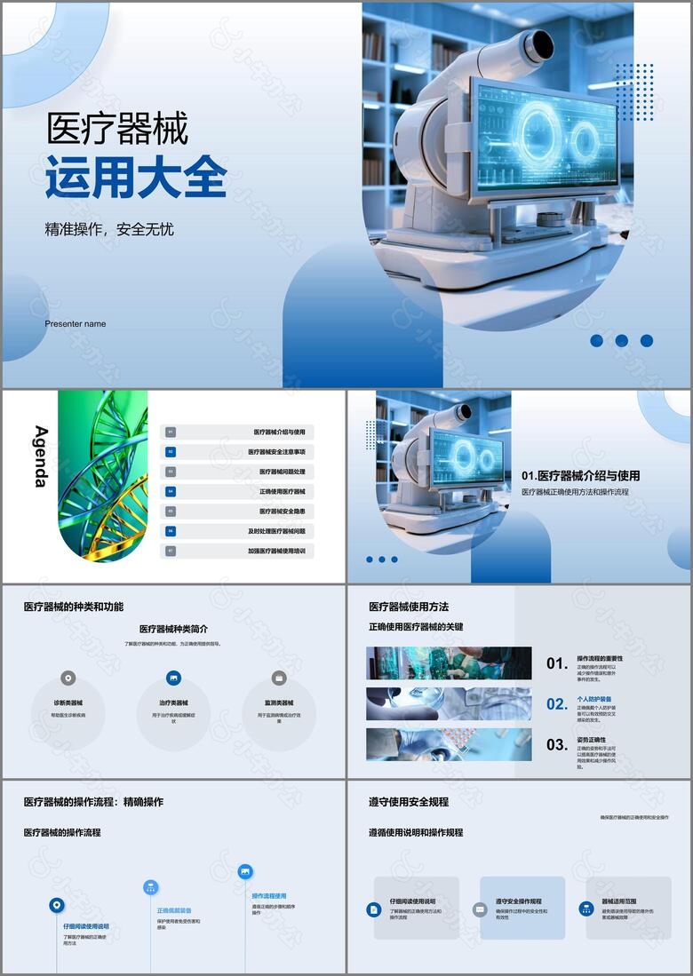 医疗器械运用大全