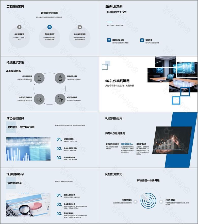 商务会议礼仪全攻略no.4