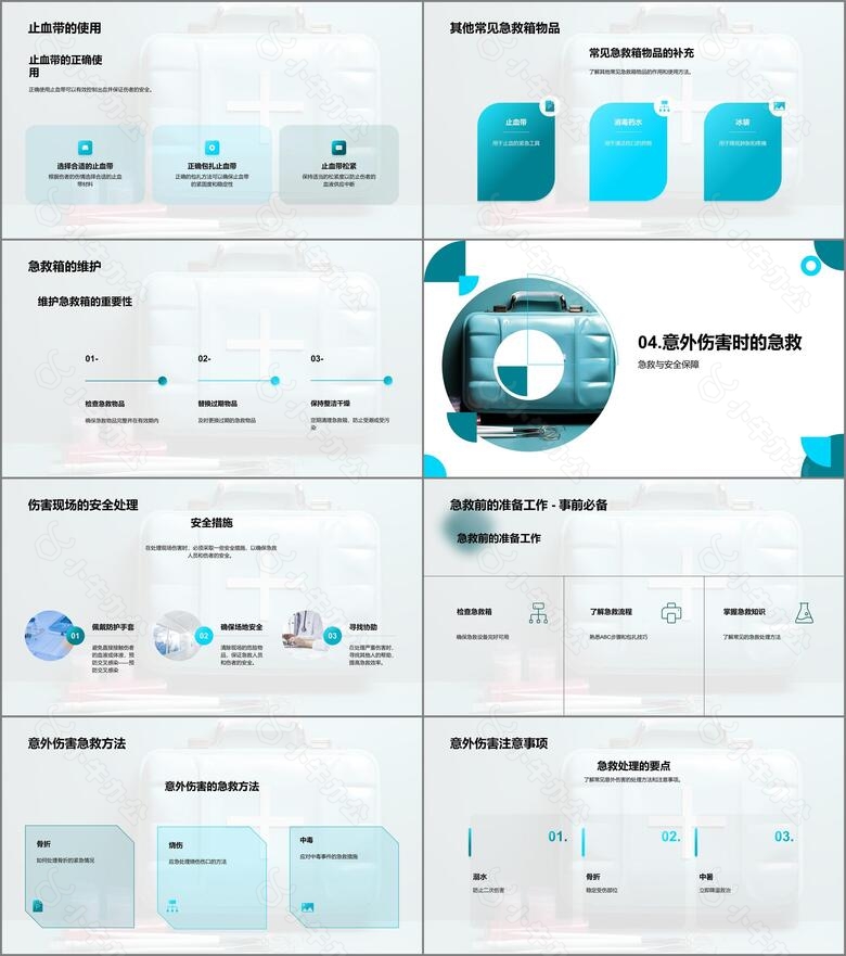 守护社区急救技巧no.3