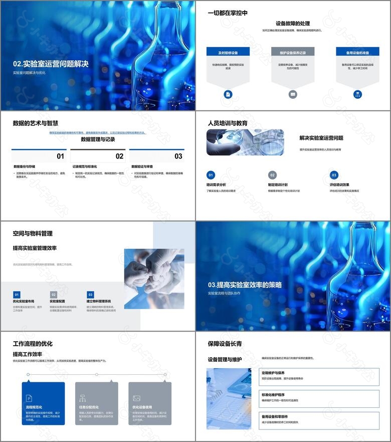 实验室运作优化培训no.2