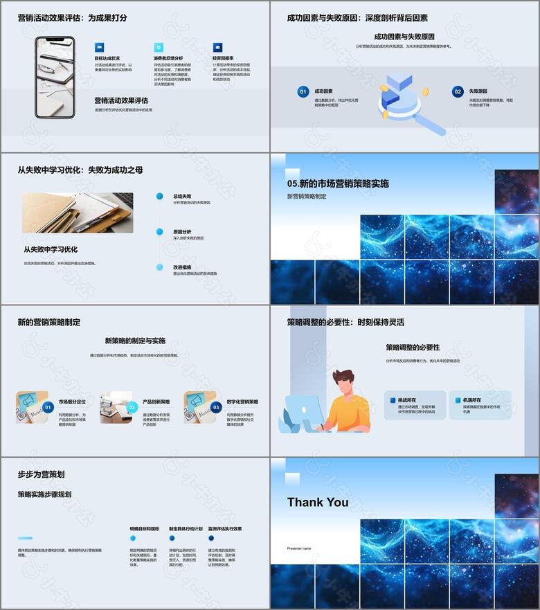 年度营销数据汇总no.3