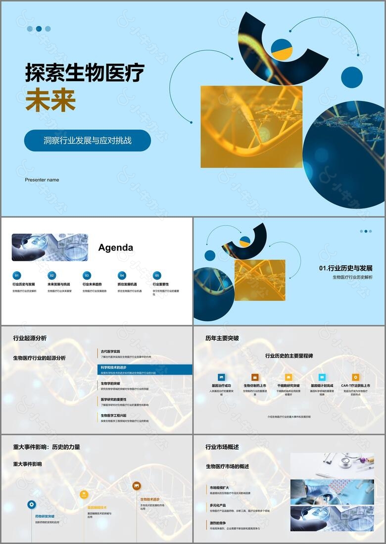 探索生物医疗未来