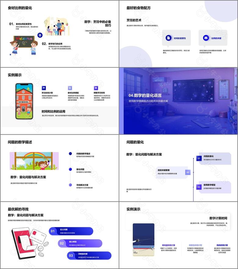 数学在生活的应用PPT模板no.3