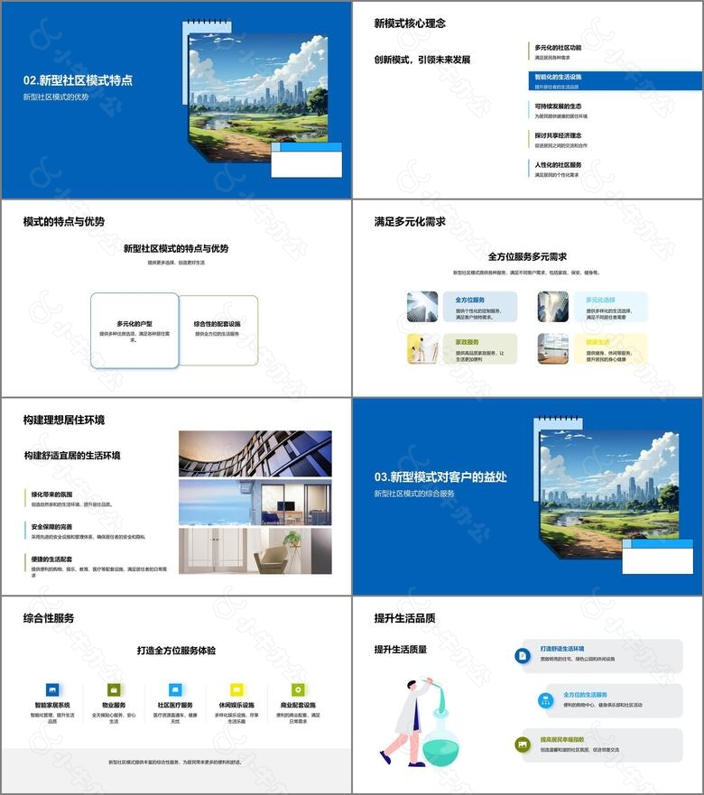 新型社区模式探索no.2