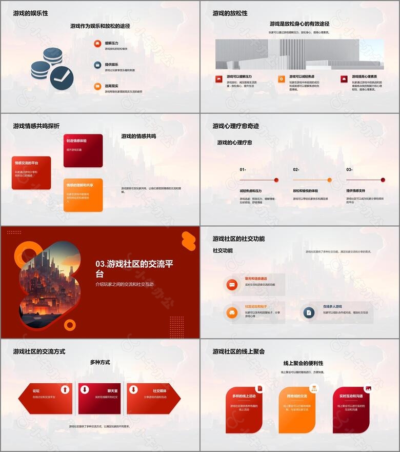 游戏社区虚拟与现实交织no.2