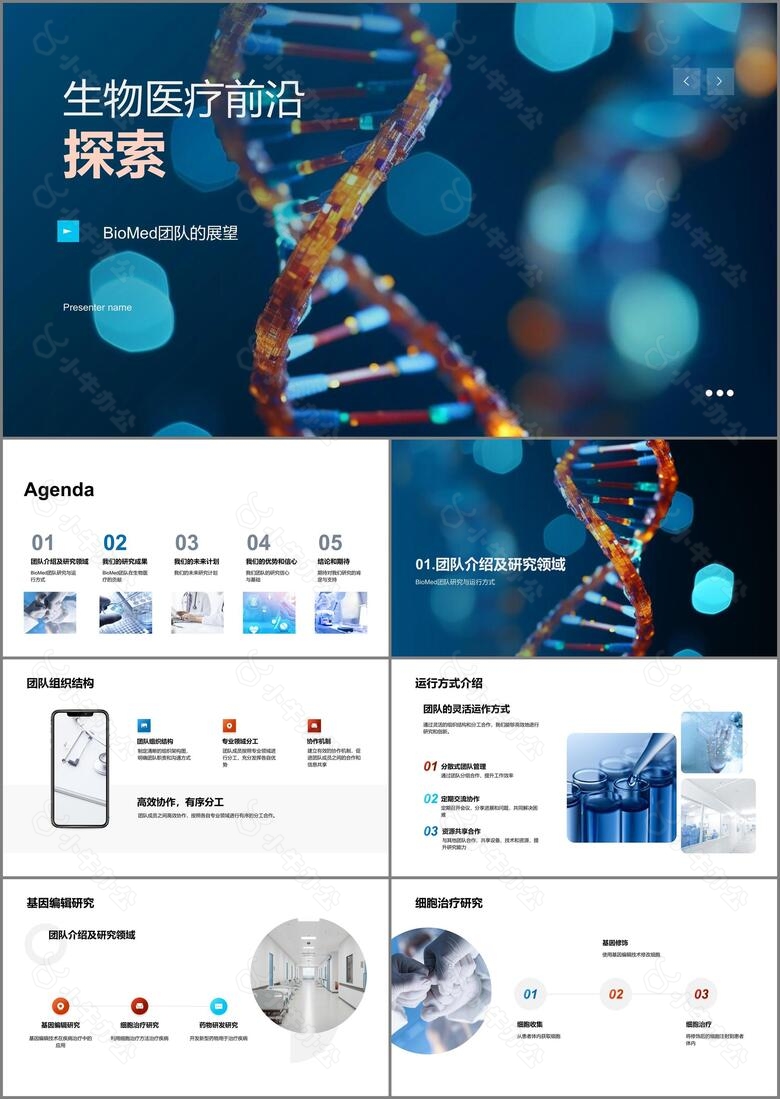 生物医疗前沿探索