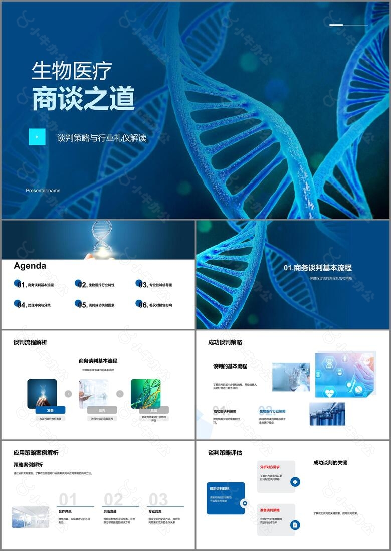 生物医疗商谈之道