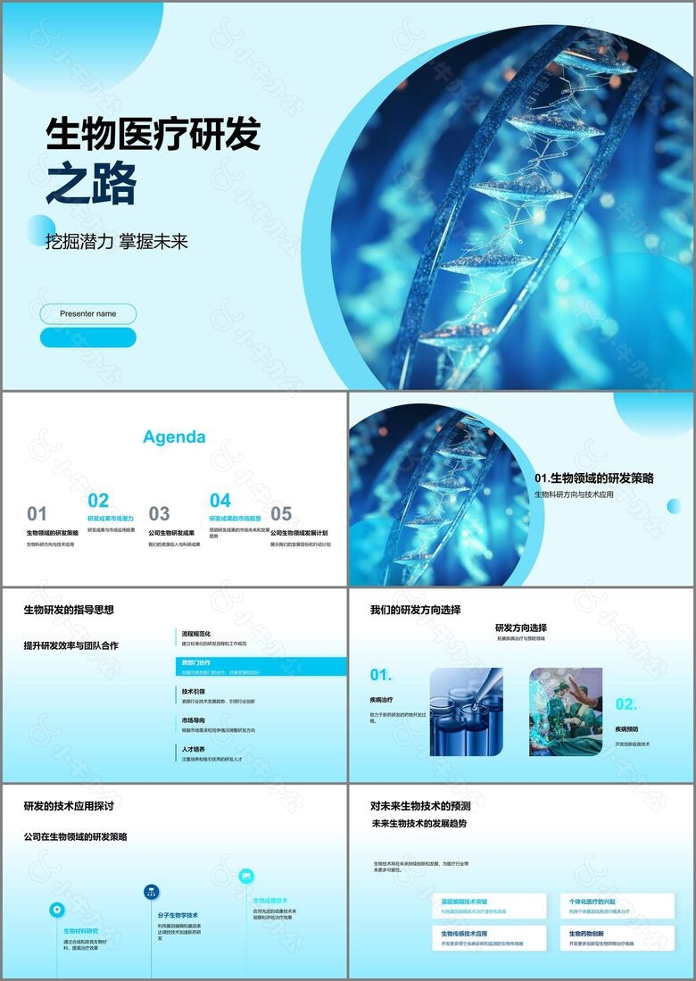 生物医疗研发之路