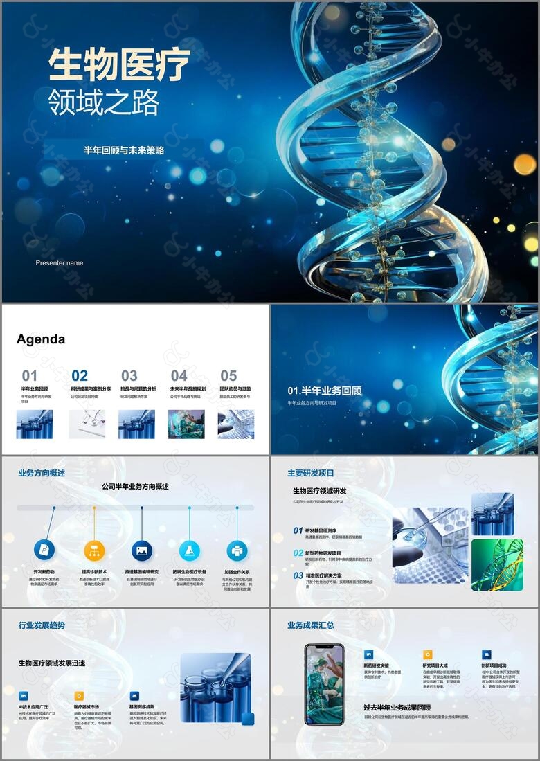 生物医疗领域之路