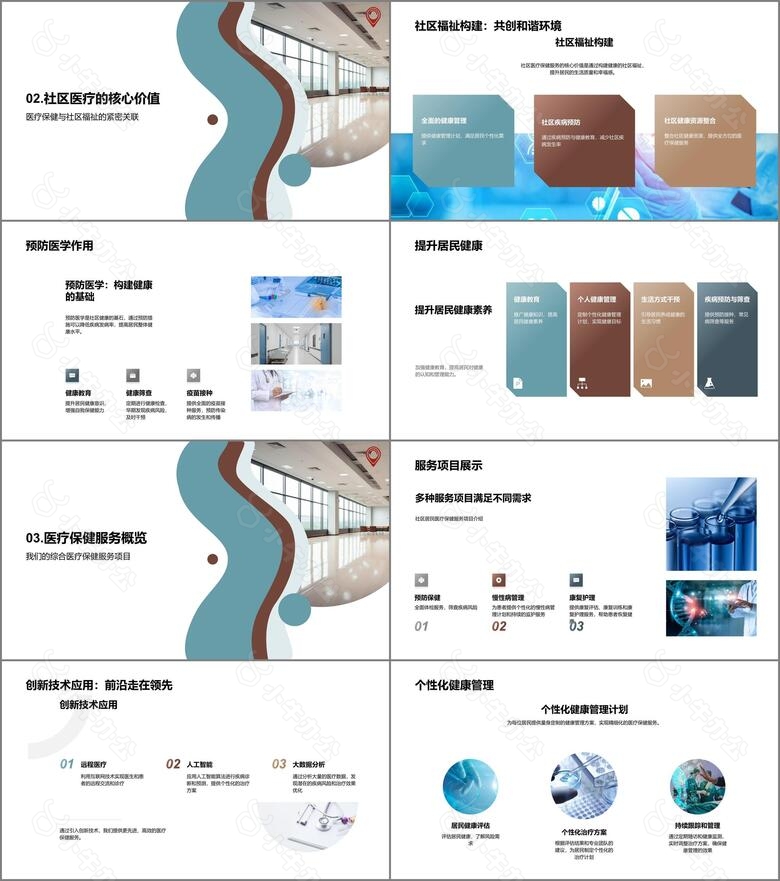 社区医疗保健之路no.2