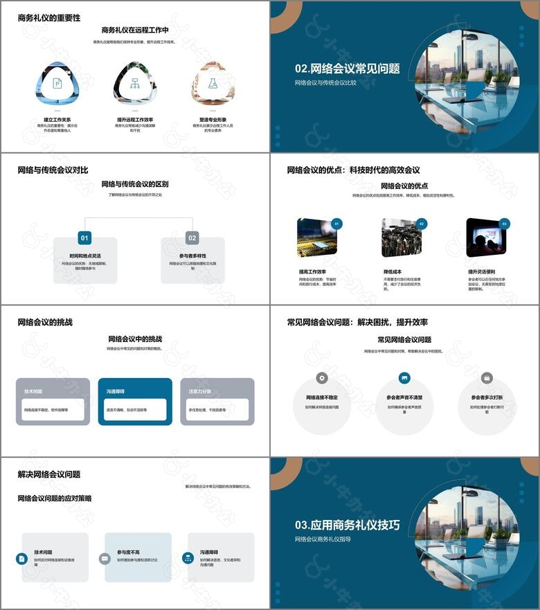 网络会议商务礼仪解析no.2