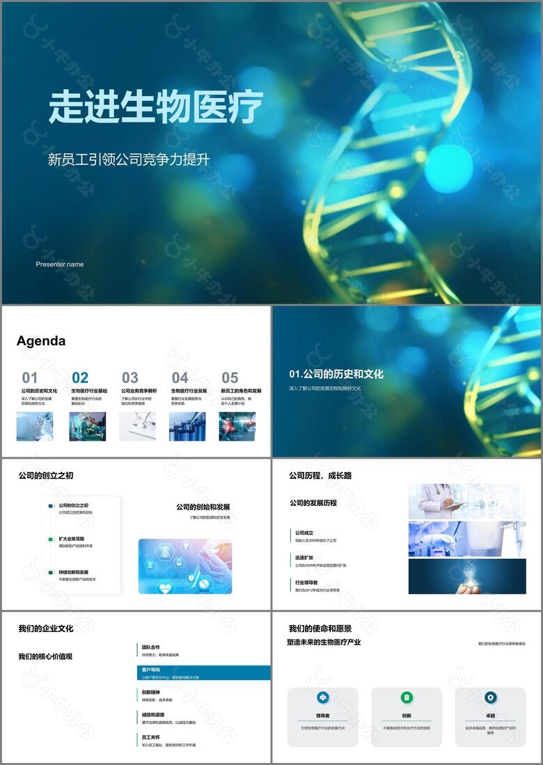 走进生物医疗