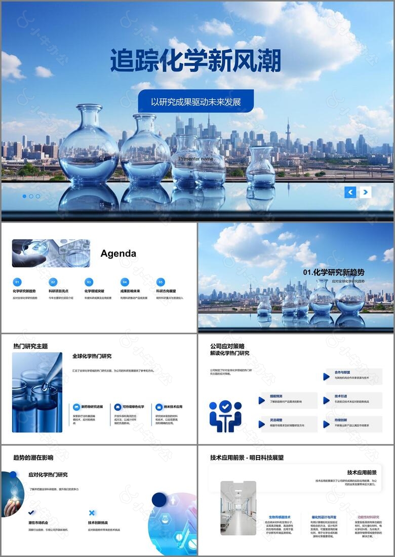 追踪化学新风潮