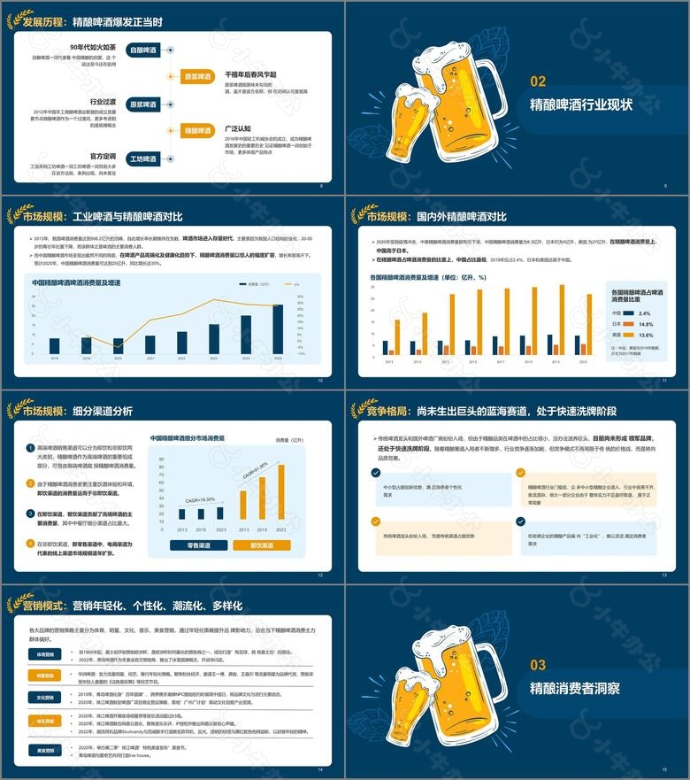 2022年精酿啤酒行业研究报告no.2