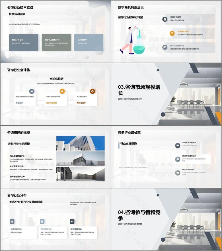 3D风其他行业商业计划书PPT模板no.2