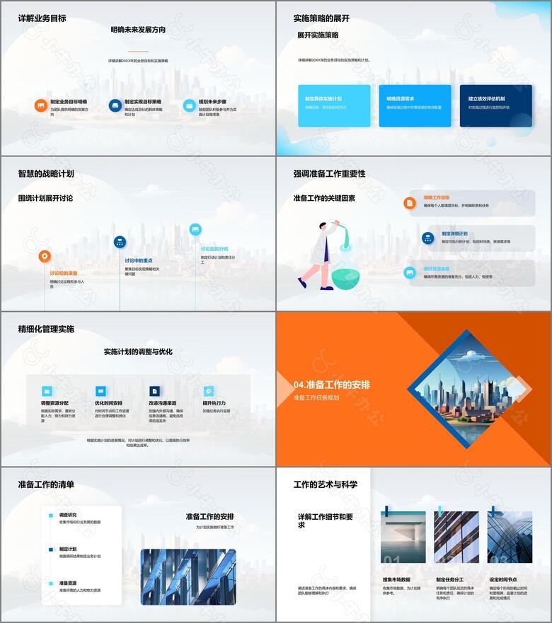 部门年度战略规划no.3