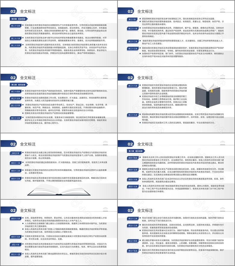 2024年民营经济促进法要点解读学习PPT课件no.3