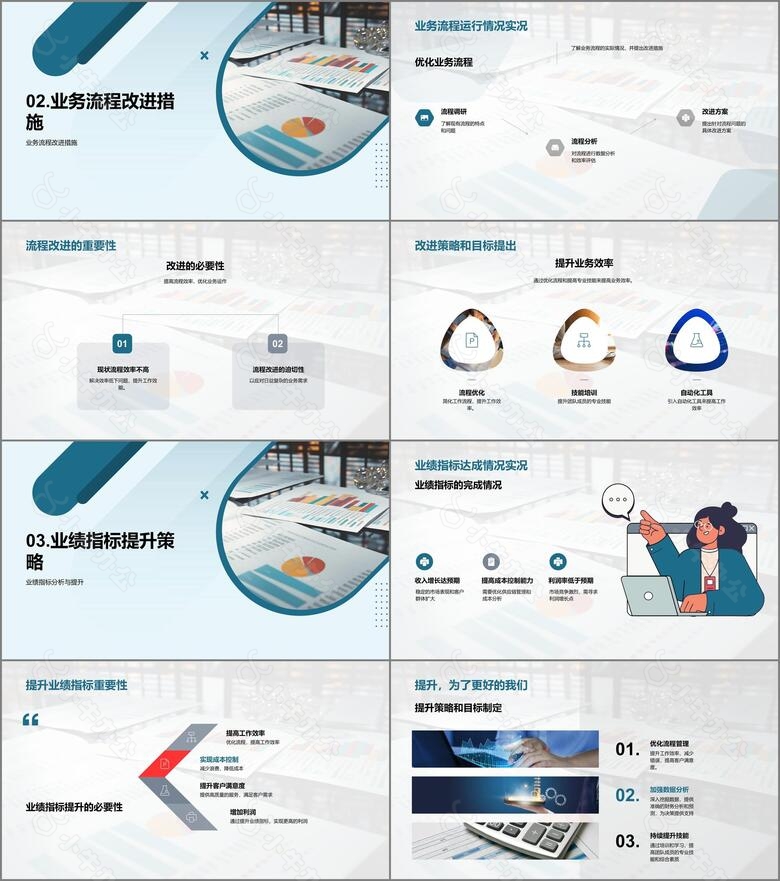 会计业务流程与成绩提升no.2