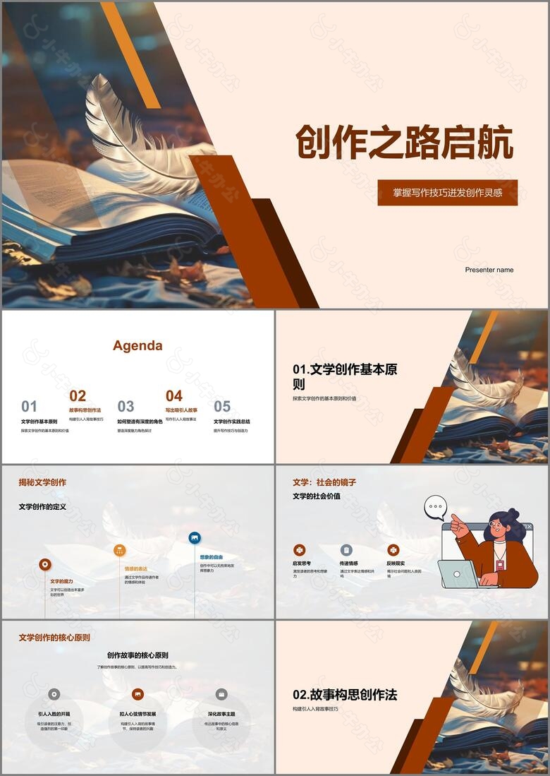 创作之路启航