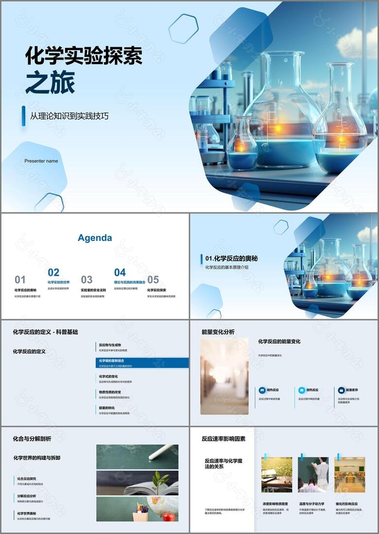 化学实验探索之旅