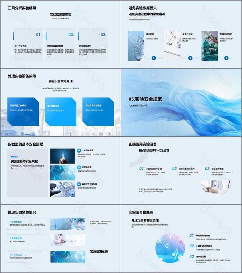 化学实验效率优化PPT模板no.4