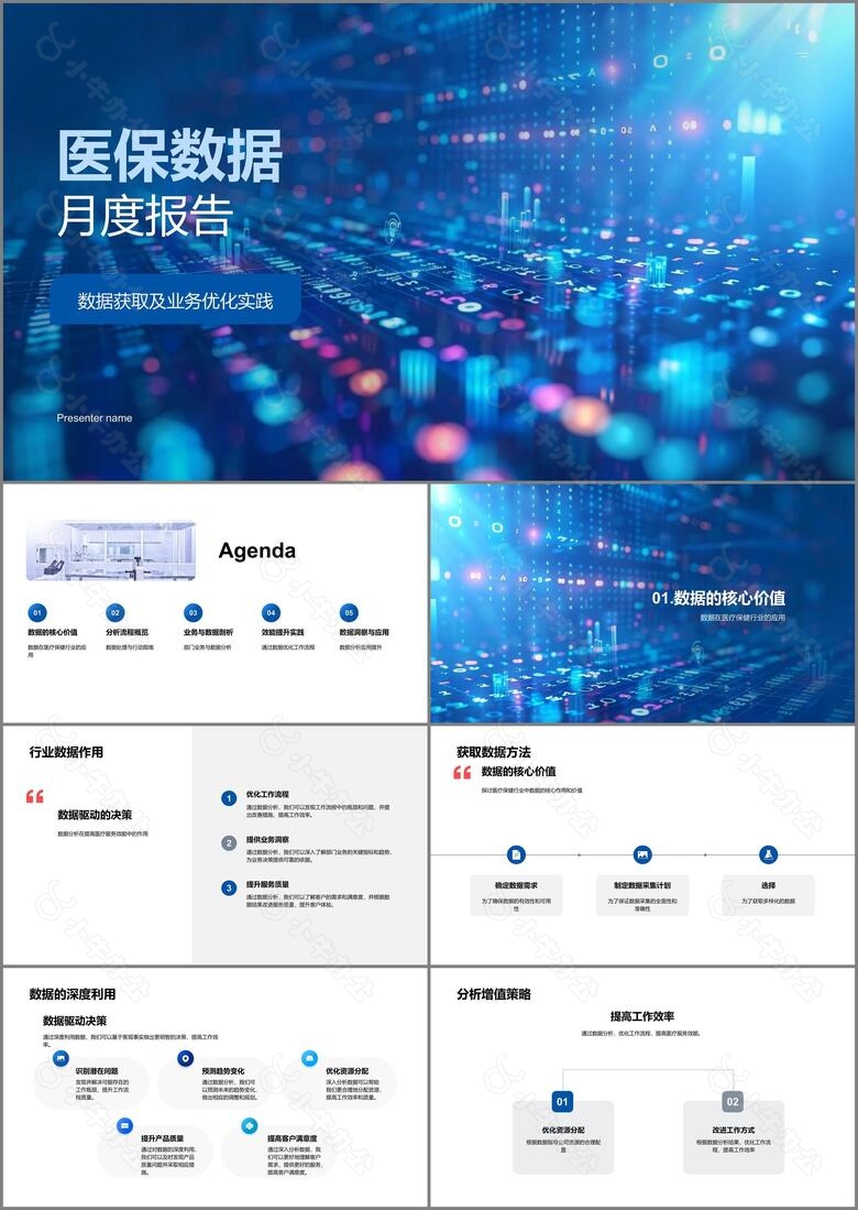 医保数据月度报告