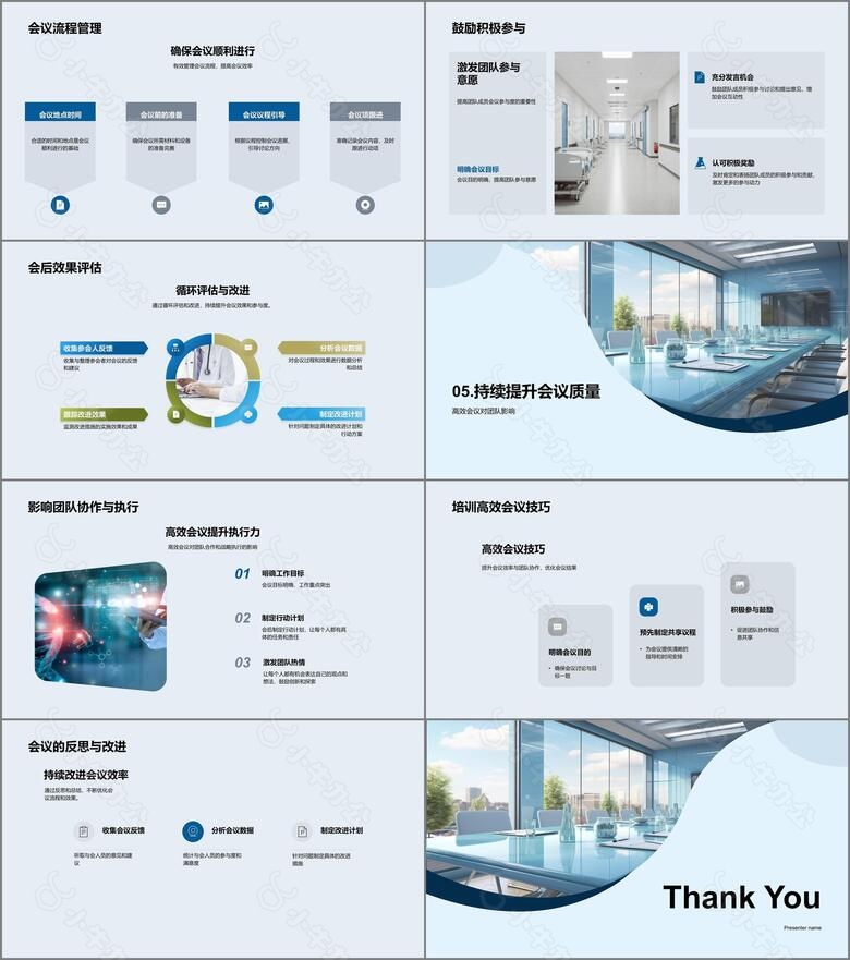 医疗会议高效之道no.3