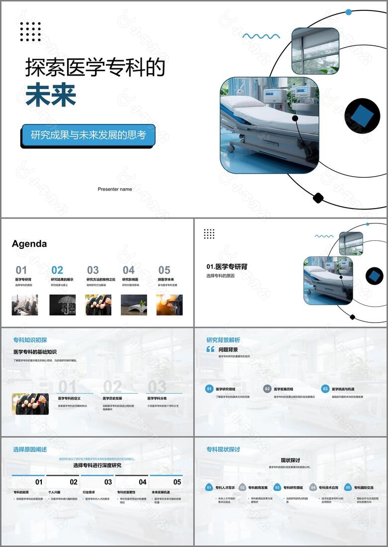 探索医学专科的未来