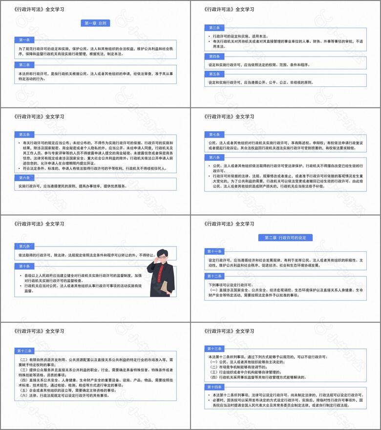 新修订中华人民共和国行政许可法全文解读学习PPTno.4