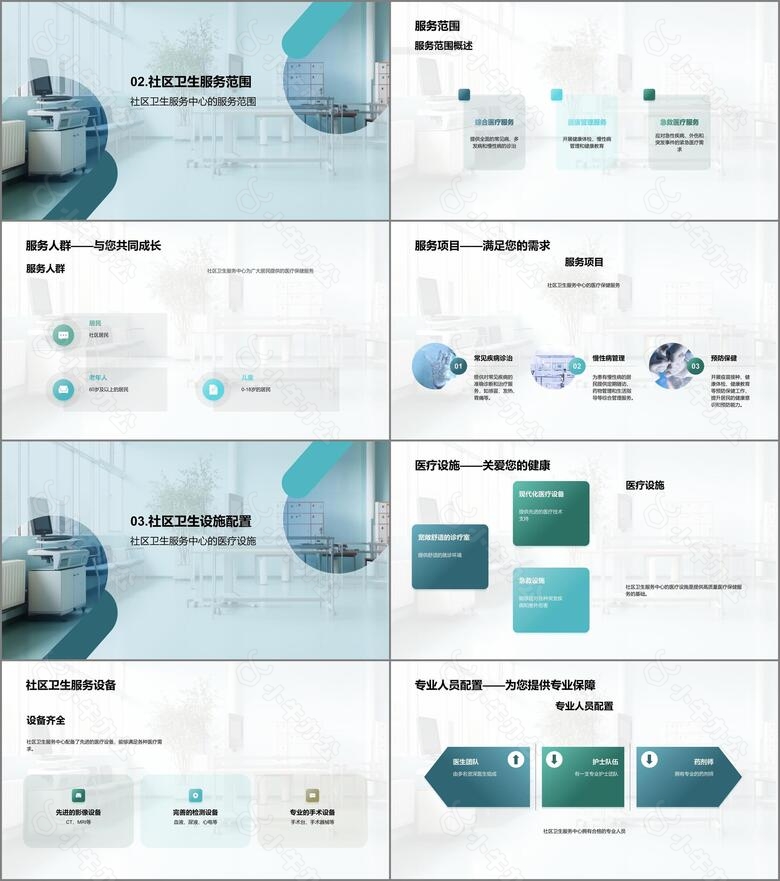 未来社区医疗新篇章no.2