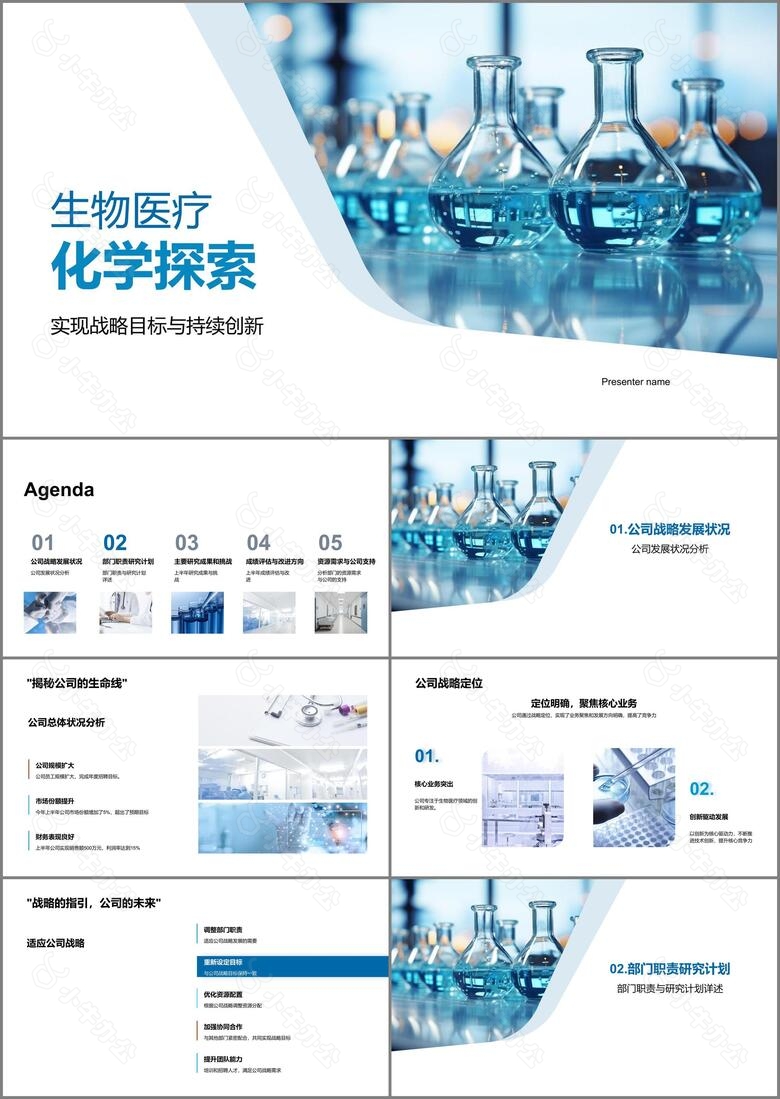 生物医疗化学探索