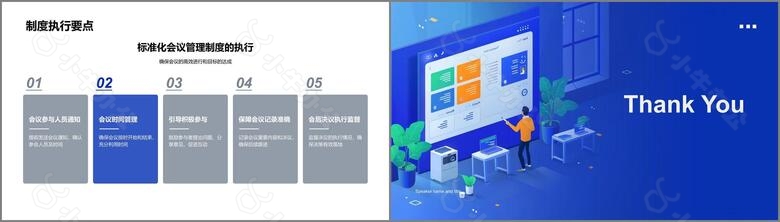 会议管理实战PPT模板no.5