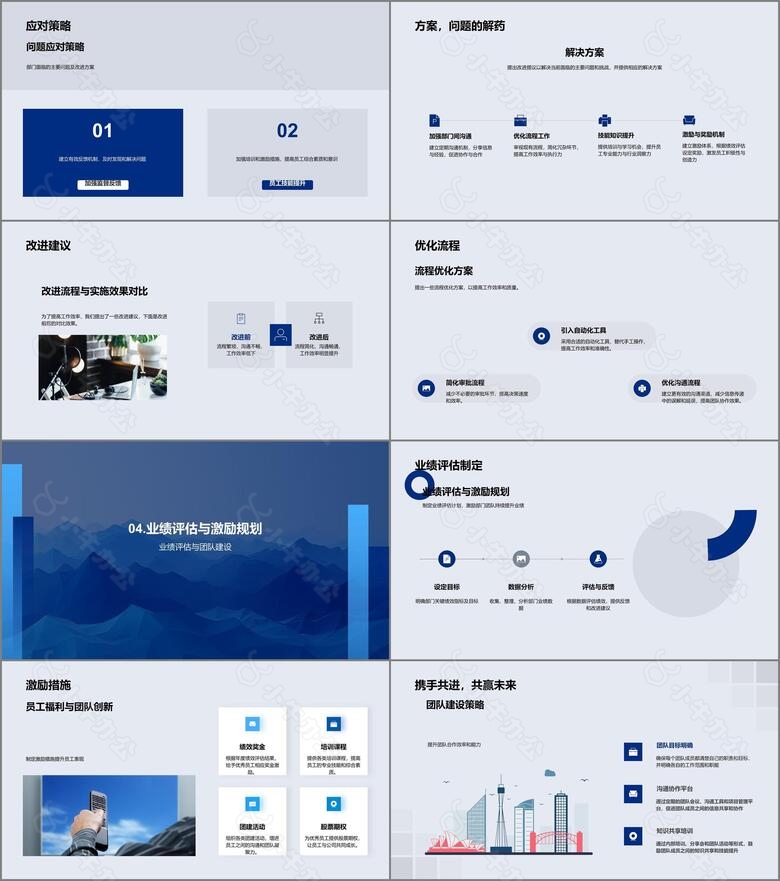 传媒年终工作报告PPT模板no.3